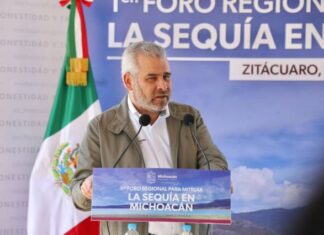 CONTRA SEQUÍA, INVERTIMOS 500 MDP EN ACCIONES CONTUNDENTES EN MICHOACÁN: BEDOLLA