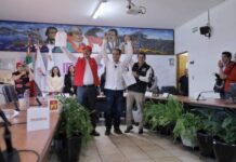 ENCABEZARÁ MORENA, 25 CANDIDATURAS A AYUNTAMIENTOS EN MICHOACÁN