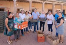 BENEFICIADAS MÁS DE 10 MIL FAMILIAS CON ALIMENTOS PARA AUTOCONSUMO: SADER