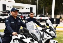 FORTALECEN SEGURIDAD EN MUNICIPIOS CON ENTREGA DE EQUIPO POR 95.5 MDP