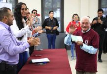 GOBIERNOS DE NACHO CAMPOS Y ESTATAL LOGRAN QUE 22 FAMILIAS SE REENCUENTREN