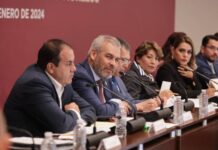 PROPONE BEDOLLA ACCIONES PARA REFORZAR SEGURIDAD EN MICHOACÁN Y ESTADOS COLINDANTES