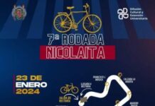 HOY, LA PRIMERA RODADA NICOLAITA DEL 2024; ¿NO TIENES BICICLETA?, TE LA PRESTAMOS