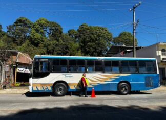 INICIAN OPERATIVOS DE REGULACIÓN PARA EL TRANSPORTE PÚBLICO