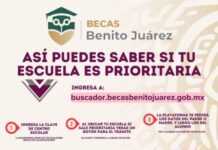 CON BECAS BENITO JUÁREZ ESTUDIANTES RECIBIRÁN 9 MIL 200 PESOS AL AÑO