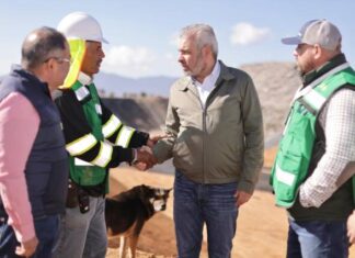 AMPLIACIÓN DE RELLENO SANITARIO EN HIDALGO BENEFICIA A 8 MUNICIPIOS DEL ORIENTE