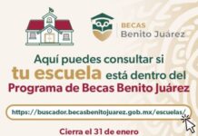QUEDAN 3 DÍAS PARA SOLICITAR LA BECA BENITO JUÁREZ: SEE