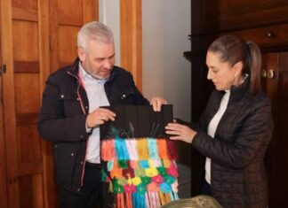 SHEINBAUM Y BEDOLLA, SE REÚNEN EN MICHOACÁN, PREVIO A LA GIRA DE LA PRECANDIDATA PRESIDENCIAL