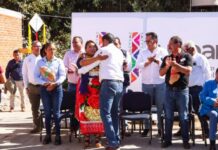 NACHO CAMPOS ENTREGÓ TRES OBRAS EN EL CENTRO DE EDUCACIÓN INICIAL INDÍGENA