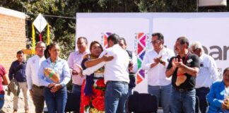 NACHO CAMPOS ENTREGÓ TRES OBRAS EN EL CENTRO DE EDUCACIÓN INICIAL INDÍGENA