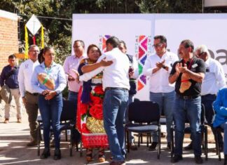 NACHO CAMPOS ENTREGÓ TRES OBRAS EN EL CENTRO DE EDUCACIÓN INICIAL INDÍGENA