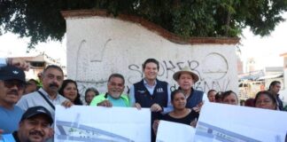 CELEBRAN VECINOS CONSTRUCCIÓN DE PARQUES LINEALES Y ZONAS SEGURAS PARA PEATONES EN MORELIA