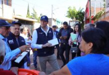 ALFONSO MARTÍNEZ ARRANCA LA CONSTRUCCIÓN DEL ACUÁFÉRICO DE MORELIA