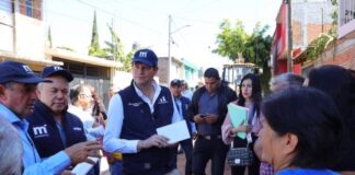 ALFONSO MARTÍNEZ ARRANCA LA CONSTRUCCIÓN DEL ACUÁFÉRICO DE MORELIA