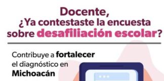 SEE LEVANTA ENCUESTA SOBRE ABANDONO ESCOLAR