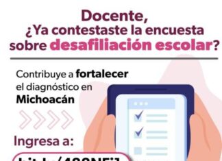 SEE LEVANTA ENCUESTA SOBRE ABANDONO ESCOLAR