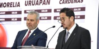 EN MORELIA SE VENDE CANASTA BÁSICA EN MENOS DE MIL PESOS: SEDECO
