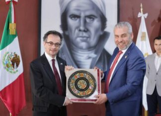 EMBAJADA DE REINO UNIDO ACOMPAÑARÁ PROPUESTA DE REFORMA AMBIENTAL: BEDOLLA