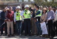 APLAUDE PONCHO MARTÍNEZ, SEGUNDO ANILLO PERIFÉRICO PARA MORELIA