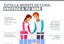 PREVÉN LA MUERTE DE CUNA CON ESTAS RECOMENDACIONES DE LA SSM