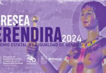 MAÑANA CIERRA CONVOCATORIA PARA LA PRESEA ERÉNDIRA 2024