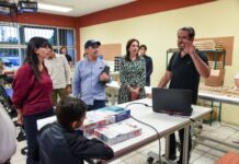 SCOP Y SEE ENTREGAN OBRAS EDUCATIVAS EN MORELIA Y TARÍMBARO POR 13 MDP