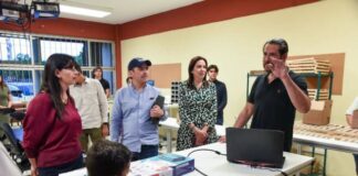 SCOP Y SEE ENTREGAN OBRAS EDUCATIVAS EN MORELIA Y TARÍMBARO POR 13 MDP