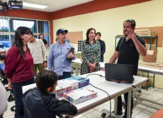 SCOP Y SEE ENTREGAN OBRAS EDUCATIVAS EN MORELIA Y TARÍMBARO POR 13 MDP