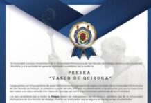 UMSNH ABRE CONVOCATORIA PARA LA PRESEA “VASCO DE QUIROGA” 2024