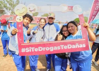 ESTE SÁBADO HABRÁ JORNADA DE PREVENCIÓN DE ADICCIONES EN SECUNDARIAS