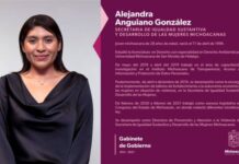 DESIGNA BEDOLLA A ALEJANDRA ANGUIANO COMO NUEVA TITULAR DE LA SEIMUJER