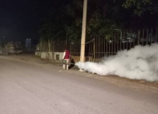 SSM PROTEGE CONTRA EL DENGUE A HABITANTES DE HUETAMO