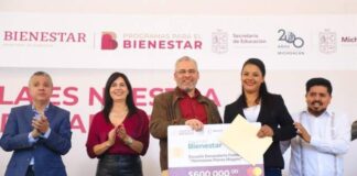 FEDERACIÓN Y ESTADO INVIERTEN 7 MIL MDP PARA OBRA EDUCATIVA EN MICHOACÁN