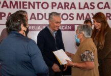 ENTREGA DIF MICHOACÁN APOYOS PARA ESTANCIAS DE ADULTOS MAYORES