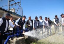 PONE EN MARCHA ALFONSO MARTÍNEZ, AMBICIOSO PROGRAMA DE AGUA