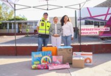 SCOP SUPERVISA OBRAS EN 11 ESCUELAS DE LA PIEDAD