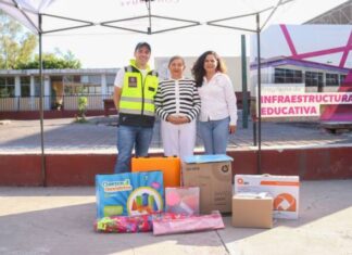SCOP SUPERVISA OBRAS EN 11 ESCUELAS DE LA PIEDAD