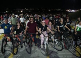 RODADA NICOLAITA PUNTO DE ENCUENTRO PARA EL DEPORTE Y LA SANA CONVIVENCIA