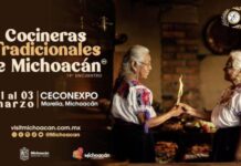 ¡PREPÁRATE! YA VIENE EL 19 ENCUENTRO DE COCINERAS TRADICIONALES DE MICHOACÁN