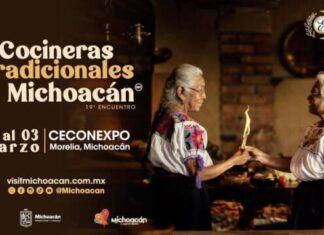 ¡PREPÁRATE! YA VIENE EL 19 ENCUENTRO DE COCINERAS TRADICIONALES DE MICHOACÁN