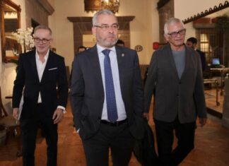 AL 30%, AVANCE DE FABRICACIÓN DEL SISTEMA PARA EL CABLEBÚS DE URUAPAN
