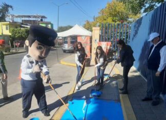 UMSNH Y SEDUM APUESTAN A MEJORAR LA SEGURIDAD PEATONAL EN BENEFICIO DE LA COMUNIDAD NICOLAITA