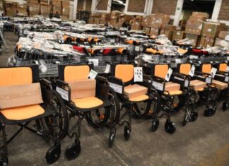 ENTREGA DIF APARATOS FUNCIONALES A POBLACIÓN PRIORITARIA DE MUNICIPIOS Y AUTOGOBIERNOS