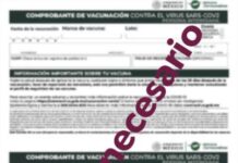 RECIBE LA VACUNA CONTRA EL COVID-19 SIN FORMATO DE SOLICITUD: SSM