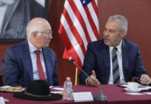 NO SE PERMITIRÁ EXPORTAR AGUACATE DE HUERTAS ILEGALES: EMBAJADOR DE USA KEN SALAZAR