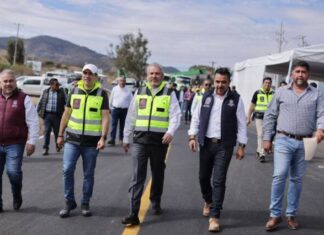 ENTREGADAS EN TIEMPO Y FORMA 29 OBRAS REGIONALES DEL FAEISPUM: BEDOLLA