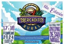 GOBIERNO MUNICIPAL DE MORELIA INVITA A LA 6ª EDICIÓN DEL MERCADITO RURAL
