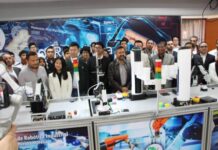 INAUGURA CECYTEM EL SEXTO LABORATORIO INDUSTRIAL EN PLANTEL MORELIA
