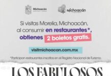 Hoteles y restaurantes de Morelia, Pátzcuaro y Uruapan entregarán boletos para Los Fabulosos Cadillacs