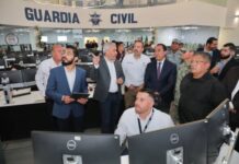 Se moderniza inteligencia policial en Michoacán; entrega Bedolla equipo tecnológico